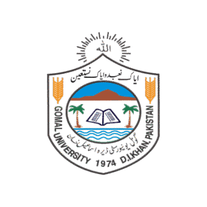 gomal university logo