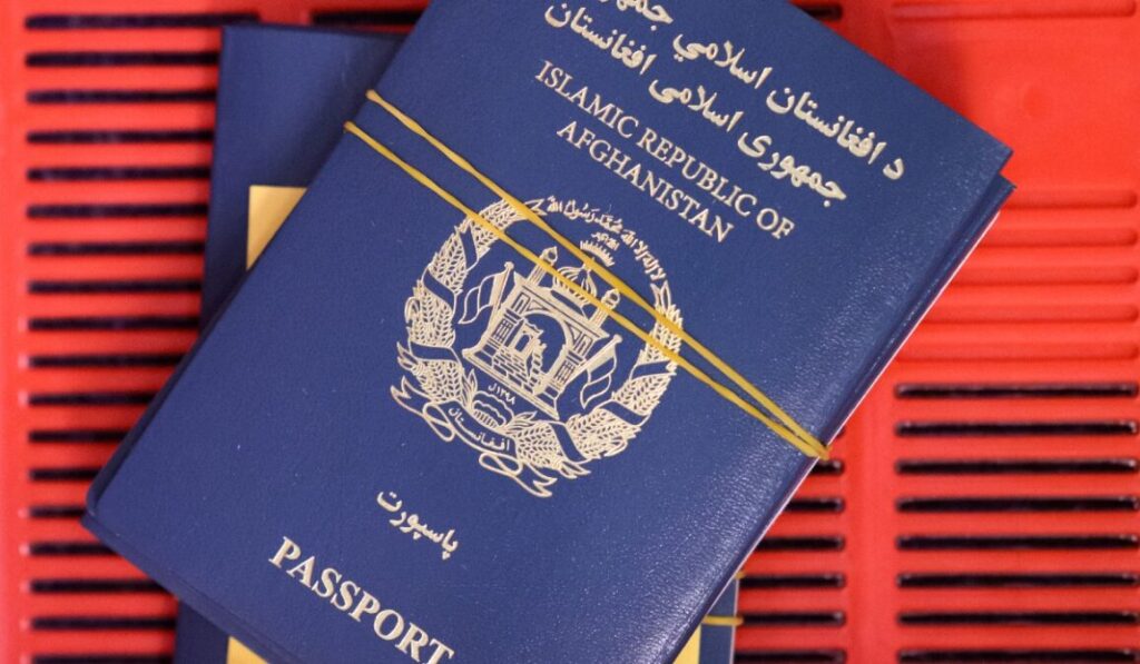 afghan passport