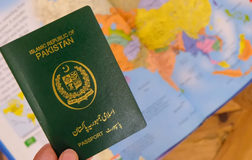 pakistan passport