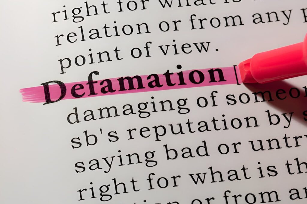 defamation law